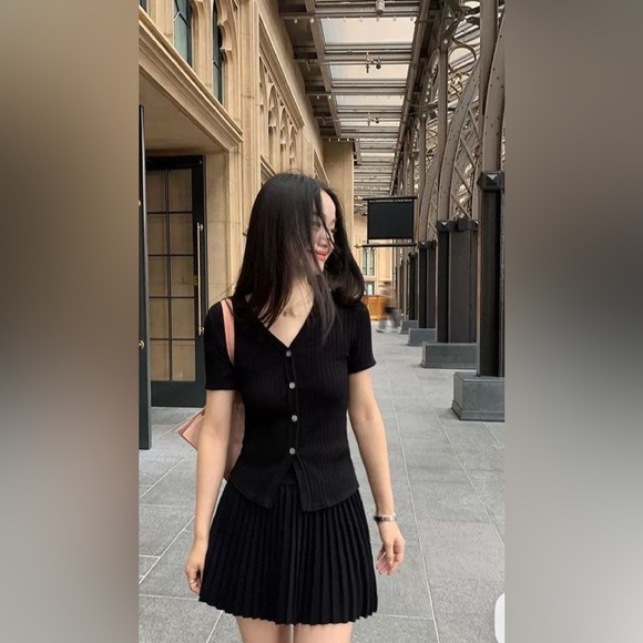 Ash Mystery -NWOT COTY WINERY FIT N FLARE MINI - Picture 4 of 5